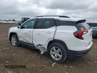 2022 GMC Terrain SLE с VIN 3GKALMEV4NL109874, выставлен на аукционе Copart как лот 58542025 с пробегом 80 455 миль миль и Списание • Salvage title. История ставок и продаж доступна на DreamBid. Изображение 2.