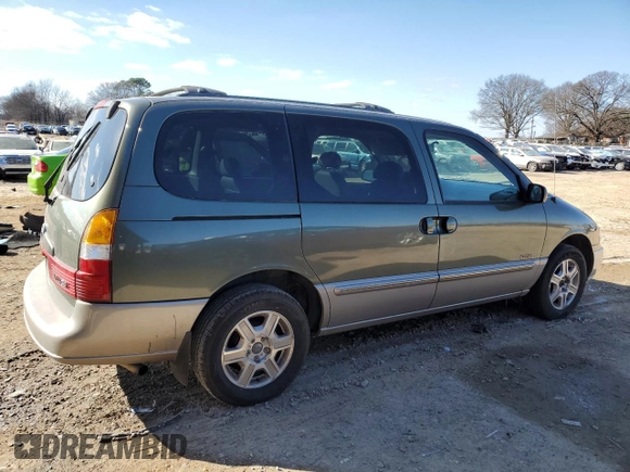 2002 Mercury Villager z VIN 4M2ZV14TX2DJ13351, wystawiony jako Copart lot #45889435 z przebiegiem 75 719 mil mil oraz Szkoda całkowita • Salvage title. Historia ofert i sprzedaży dostępna na DreamBid. Obrazek 3.