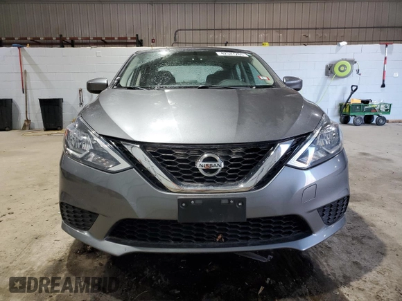 2017 Nissan Sentra S with VIN 3N1AB7AP8HY335353, listed as a Copart auction lot 57016845 with 45,485 mi miles and Non repairable. Bid and sale history available at DreamBid. Image 5.
