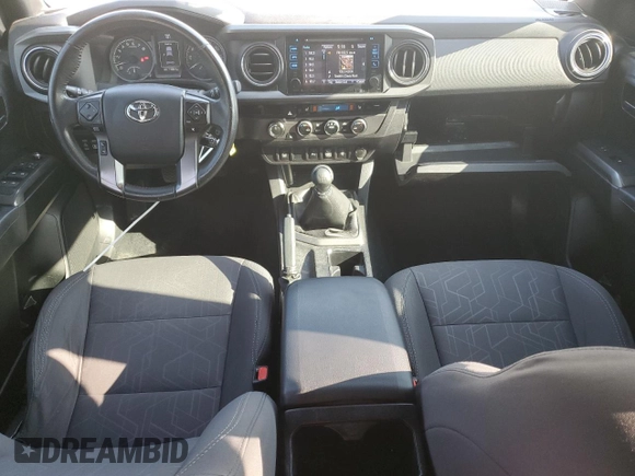 2017 Toyota Tacoma SR5 with VIN 5TFCZ5AN1HX071690, listed as a Copart auction lot 53740345 with 119,841 mi miles and Salvage Title. Bid and sale history available at carsss.com. Image 8.