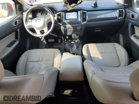 2019 Ford Ranger XL with VIN 1FTER4FH1KLA91958, listed as a Copart auction lot 51321035 with 64,249 mi miles and Salvage title. Bid and sale history available at DreamBid. Image 8.