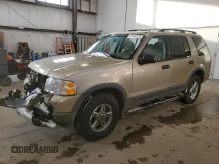 2003 Ford Explorer XLT with VIN 1FMZU73E53ZA75039, listed as a Copart auction lot 82920324 with 287,613 mi miles and Salvage Title. Bid and sale history available at DreamBid. Image 1.