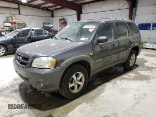 2005 Mazda Tribute S with VIN 4F2YZ96135KM27035, listed as a Copart auction lot 88004025 with 124,846 mi miles and Clean Title. Bid and sale history available at DreamBid. Image 1.