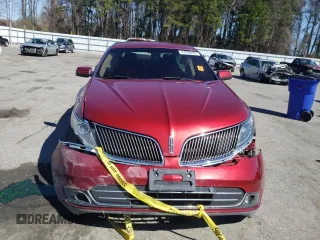 2014 Lincoln MKS with VIN 1LNHL9DKXEG609522, listed as a Copart auction lot 47990205 with 151,245 mi miles and Non Repairable. Bid and sale history available at DreamBid. Image 5.