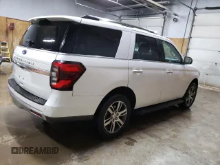 2024 Ford Expedition Limited z VIN 1FMJU2A8XREA65801, wystawiony jako Copart lot #56573385 z przebiegiem 45 392 mil mil oraz Czysty tytuł • Clean title. Historia ofert i sprzedaży dostępna na DreamBid. Obrazek 3.