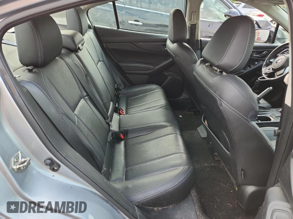 2017 Subaru Impreza Limited with VIN 4S3GKAU66H3623467, listed as a Copart auction lot 62834835 with 48,484 mi miles and Salvage title. Bid and sale history available at DreamBid. Image 10.
