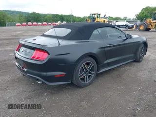 2018 Ford Mustang EcoBoost Premium with VIN 1FATP8UHXJ5171341, listed as a IAAI auction lot 42366152 with 82,426 mi miles and . Bid and sale history available at DreamBid. Image 4.