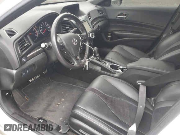 2021 Acura ILX Premium с VIN 19UDE2F81MA000926, выставлен на аукционе Copart как лот 59713225 с пробегом 50 230 миль миль и Списание • Salvage title. История ставок и продаж доступна на DreamBid. Изображение 7.