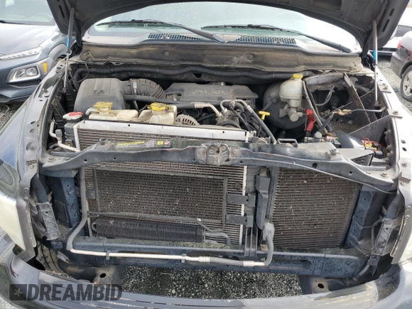 2005 Dodge 1500 SLT with VIN 1D7HU18D65S216800, listed as a Copart auction lot 51953825 with Not Provided miles and Salvage Title. Bid and sale history available at DreamBid. Image 11.
