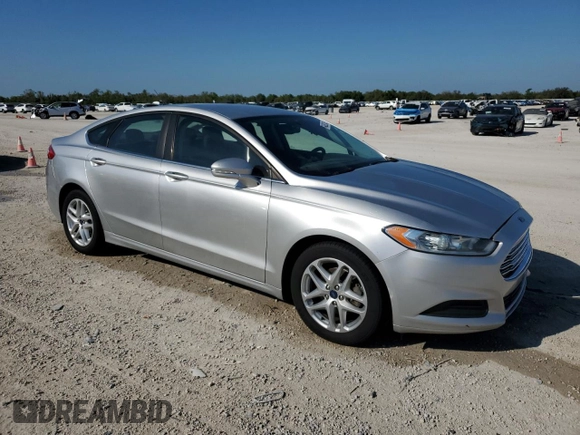 2014 Ford Fusion SE with VIN 3FA6P0HD9ER387058, listed as a Copart auction lot 48582345 with 163,588 mi miles and Salvage Title. Bid and sale history available at carsss.com. Image 4.