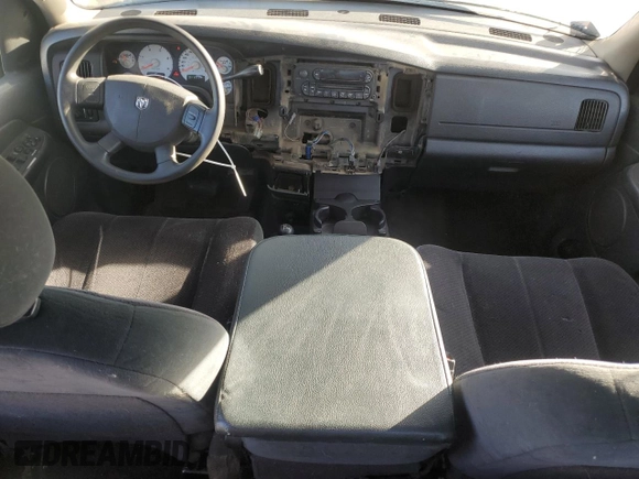 2005 Dodge Ram 2500 SLT with VIN 3D7KS28C55G715779, listed as a Copart auction lot 81310094 with 257,427 mi miles and Salvage Title. Bid and sale history available at carsss.com. Image 8.