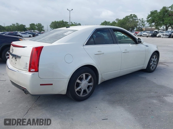 2008 Cadillac CTS RWD with VIN 1G6DF577480176287, listed as a IAAI auction lot 41951925 with 211,628 mi miles and . Bid and sale history available at DreamBid. Image 4.