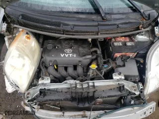 2007 Toyota Yaris with VIN JTDJT923275100170, listed as a Copart auction lot 41687645 with 0 mi miles and Salvage Title. Bid and sale history available at carsss.com. Image 11.