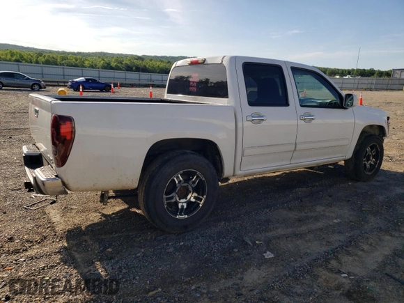 2012 GMC Canyon SLE1 with VIN 1GTD5MFE5C8122405, listed as a Copart auction lot 57487275 with 273,178 mi miles and Clean title. Bid and sale history available at DreamBid. Image 3.