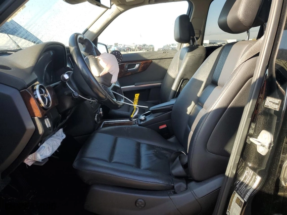 2013 Mercedes-Benz GLK-Class GLK 350 with VIN WDCGG5HB6DF942046, listed as a Copart auction lot 50275735 with 176,593 mi miles and Salvage Title. Bid and sale history available at carsss.com. Image 7.