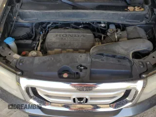 2011 Honda Pilot EX with VIN 5FNYF4H49BB106662, listed as a Copart auction lot 48702105 with 231,697 mi miles and Salvage Title. Bid and sale history available at DreamBid. Image 12.