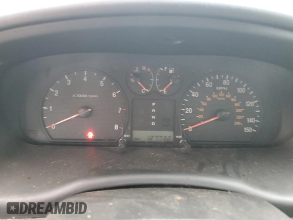 2002 Hyundai Sonata GLS with VIN KMHWF35H82A646789, listed as a Copart auction lot 73041784 with 127,732 mi miles and Clean Title. Bid and sale history available at carsss.com. Image 9.