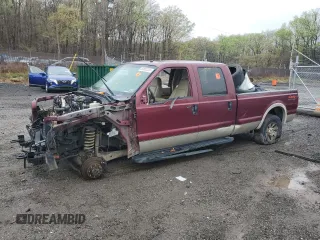 2008 Ford F-350 XL with VIN 1FTWW31R58EC25097, listed as a Copart auction lot 50881335 with Not Provided miles and Salvage Title. Bid and sale history available at DreamBid. Image 1.
