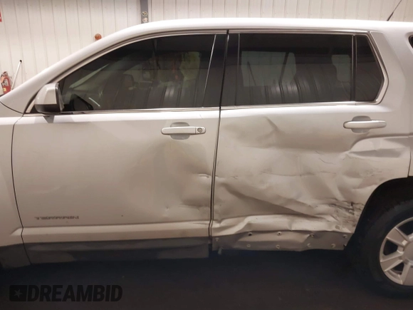 2012 GMC Terrain SLE-1 with VIN 2GKFLREKXC6180927, listed as a IAAI auction lot 41668396 with 169,372 mi miles and . Bid and sale history available at DreamBid. Image 15.
