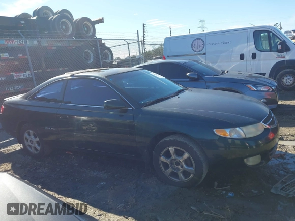 1999 Toyota Solara SE with VIN 2T1CF22P2XC152976, listed as a IAAI auction lot 41316334 with 240,623 mi miles. Bid and sale history available at carsss.com. Image 13.