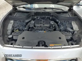 2010 Infiniti FX with VIN JN8AS1MU9AM800926, listed as a Copart auction lot 57456345 with 176,892 mi miles and Salvage title. Bid and sale history available at DreamBid. Image 12.