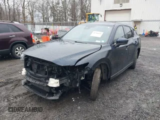 2019 Mazda CX-5 Signature with VIN JM3KFBEY4K0525171, listed as a IAAI auction lot 41706635 with 88,293 mi miles. Bid and sale history available at carsss.com. Image 6.