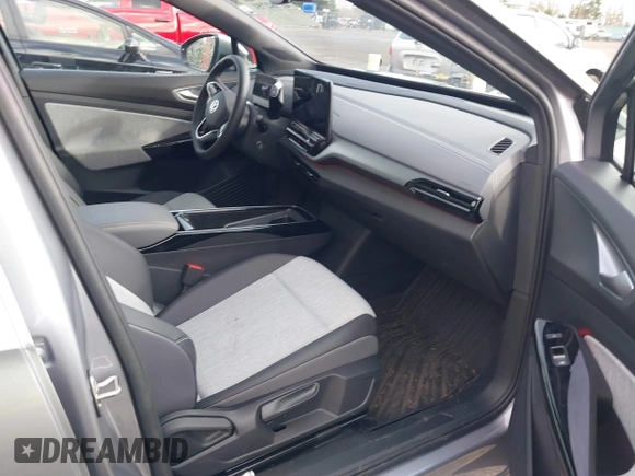 2023 Volkswagen ID.4 Pro with VIN 1V2CMPE87PC016650, listed as a IAAI auction lot 41782751 with 11,058 mi miles and . Bid and sale history available at DreamBid. Image 5.