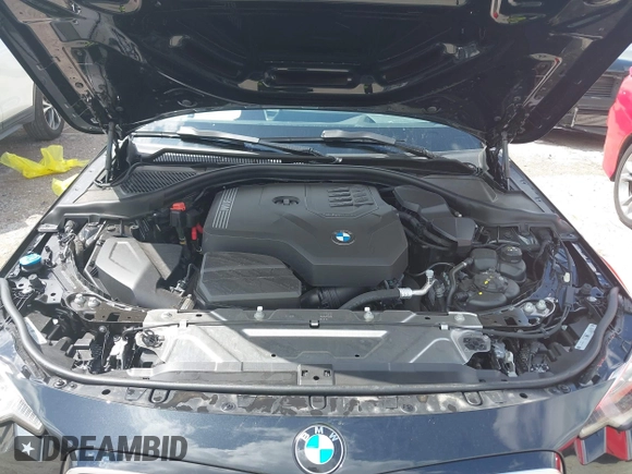 2025 BMW 2 Series 230i with VIN 3MW23CM03S8F01241, listed as a IAAI auction lot 42327520 with 4,571 mi miles and . Bid and sale history available at DreamBid. Image 10.