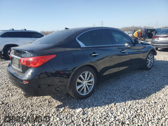 2016 Infiniti Q50 Premium с VIN JN1EV7AP0GM302647, выставлен на аукционе Copart как лот 48780765 с пробегом 131 561 миль миль и Списание • Salvage title. История ставок и продаж доступна на DreamBid. Изображение 3.