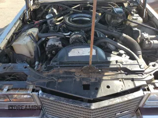 1984 Cadillac Seville z VIN 1G6AS6984EE826325, wystawiony jako Copart lot #77209864 z przebiegiem 26 366 mil mil oraz Tytuł czysty. Historia ofert i sprzedaży dostępna na DreamBid. Obrazek 11.