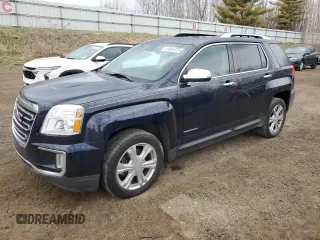 2017 GMC Terrain SLT with VIN 2GKALPEK8H6280238, listed as a Copart auction lot 53665725 with 147,087 mi miles and Clean Title. Bid and sale history available at carsss.com. Image 1.