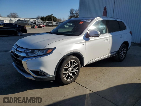 2017 Mitsubishi Outlander GT z VIN JA4JZ4AXXHZ025759, wystawiony jako Copart lot #89132095 z przebiegiem 149 721 mil mil oraz Czysty tytuł • Clean title. Historia ofert i sprzedaży dostępna na DreamBid. Obrazek 1.