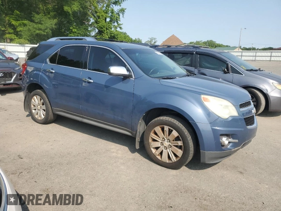 2011 Chevrolet Equinox 2LT z VIN 2CNFLNEC2B6388369, wystawiony jako Copart lot #59538925 z przebiegiem 152 323 mil mil oraz Czysty tytuł • Clean title. Historia ofert i sprzedaży dostępna na DreamBid. Obrazek 4.