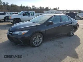 2017 Toyota Camry XLE с VIN 4T1BF1FK0HU431377, выставлен на аукционе Copart как лот 48780715 с пробегом 107 554 миль миль и Списание • Salvage title. История ставок и продаж доступна на DreamBid. Изображение 1.