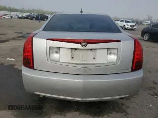 2005 Cadillac CTS with VIN 1G6DP567750114408, listed as a Copart auction lot 82929484 with 145,725 mi miles and Salvage Title. Bid and sale history available at carsss.com. Image 6.