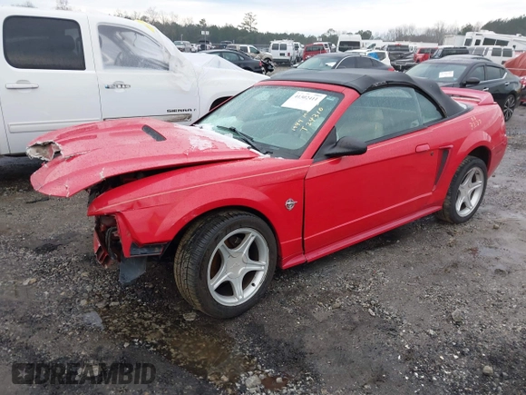 1999 Ford Mustang GT z VIN 1FAFP45XXXF127807, wystawiony jako IAAI lot #41302411 z przebiegiem 156 680 mil mil oraz . Historia ofert i sprzedaży dostępna na DreamBid. Obrazek 18.