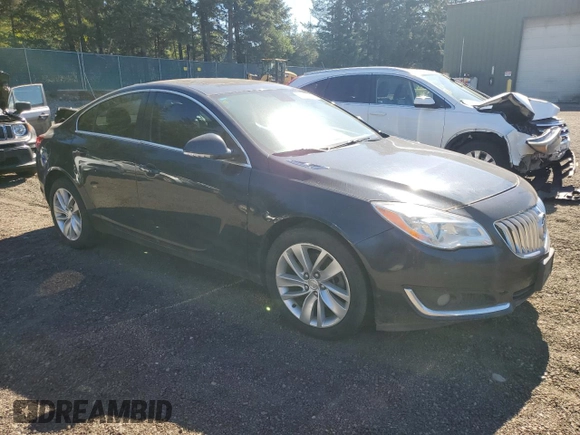 2014 Buick Regal with VIN 2G4GL5EX1E9325001, listed as a Copart auction lot 72978444 with 225,243 mi miles and Clean Title. Bid and sale history available at DreamBid. Image 4.
