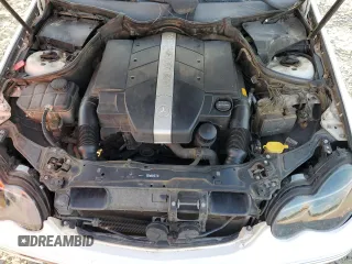 2003 Mercedes-Benz C 320 with VIN WDBRF64JX3F398183, listed as a Copart auction lot 73837514 with 129,526 mi miles and Salvage Title. Bid and sale history available at DreamBid. Image 11.