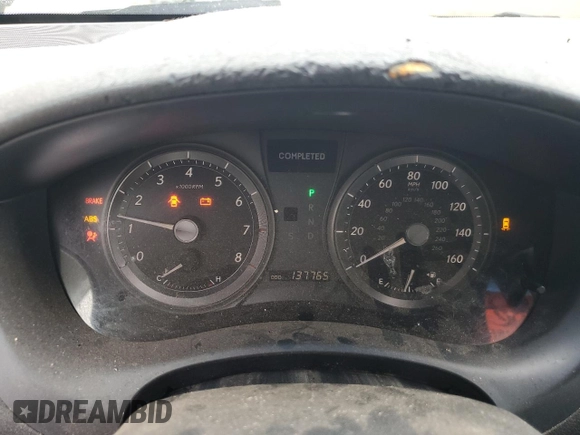 2009 Lexus ES 330 with VIN JTHBJ46G192291027, listed as a Copart auction lot 53585435 with 137,765 mi miles and Salvage Title. Bid and sale history available at DreamBid. Image 9.