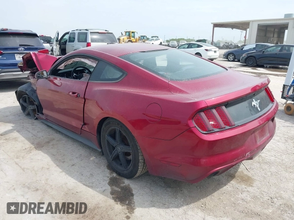 2017 Ford Mustang V6 with VIN 1FA6P8AM6H5277441, listed as a IAAI auction lot 42246898 with 75,790 mi miles and . Bid and sale history available at DreamBid. Image 3.