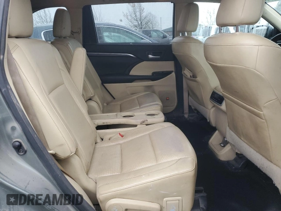 2015 Toyota Highlander Hybrid Limited with VIN 5TDDCRFHXFS008610, listed as a Copart auction lot 83782074 with 188,832 mi miles and Salvage Title. Bid and sale history available at carsss.com. Image 11.