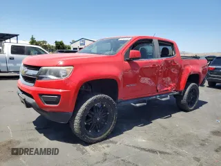2017 Chevrolet Colorado 2WD WT z VIN 1GCGSBEN8H1213020, wystawiony jako Copart lot #60849145 z przebiegiem 61 494 mil mil oraz Szkoda całkowita • Salvage title. Historia ofert i sprzedaży dostępna na DreamBid. Obrazek 1.