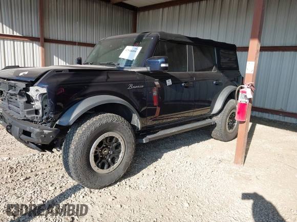 2021 Ford Bronco z VIN 1FMEE5DP2MLA89419, wystawiony jako IAAI lot #42846095 z przebiegiem 44 167 mil mil oraz . Historia ofert i sprzedaży dostępna na DreamBid. Obrazek 17.