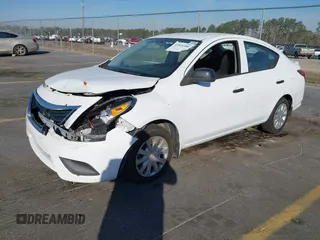 2015 Nissan Versa S Plus with VIN 3N1CN7AP8FL947451, listed as a IAAI auction lot 41824980 with 156,621 mi miles. Bid and sale history available at carsss.com. Image 19.