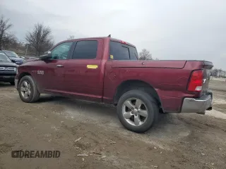2018 Ram 1500 Big Horn with VIN 1C6RR7LM6JS277446, listed as a Copart auction lot 84022574 with 78,308 mi miles and Salvage Title. Bid and sale history available at carsss.com. Image 2.
