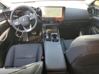 2025 Lexus NX 350h Premium with VIN JTJGKCEZ9S2052281, listed as a Copart auction lot 52636085 with 4,554 mi miles and Salvage title. Bid and sale history available at DreamBid. Image 8.