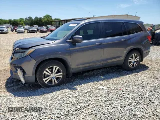 2017 Honda Pilot EX-L с VIN 5FNYF5H55HB011958, выставлен на аукционе Copart как лот 57785305 с пробегом 118 480 миль миль и Списание • Salvage title. История ставок и продаж доступна на DreamBid. Изображение 1.