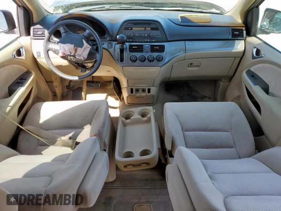 2006 Honda Odyssey LX with VIN 5FNRL38206B125208, listed as a Copart auction lot 49912615 with 174,599 mi miles and Salvage Title. Bid and sale history available at carsss.com. Image 8.