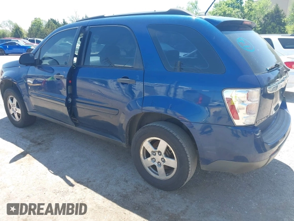 2008 Chevrolet Equinox LS with VIN 2CNDL13F486337901, listed as a IAAI auction lot 42109169 with 438,567 mi miles. Bid and sale history available at carsss.com. Image 3.
