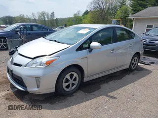 2013 Toyota Prius One with VIN JTDKN3DU7D5685051, listed as a IAAI auction lot 42155692 with 156,958 mi miles and . Bid and sale history available at DreamBid. Image 2.